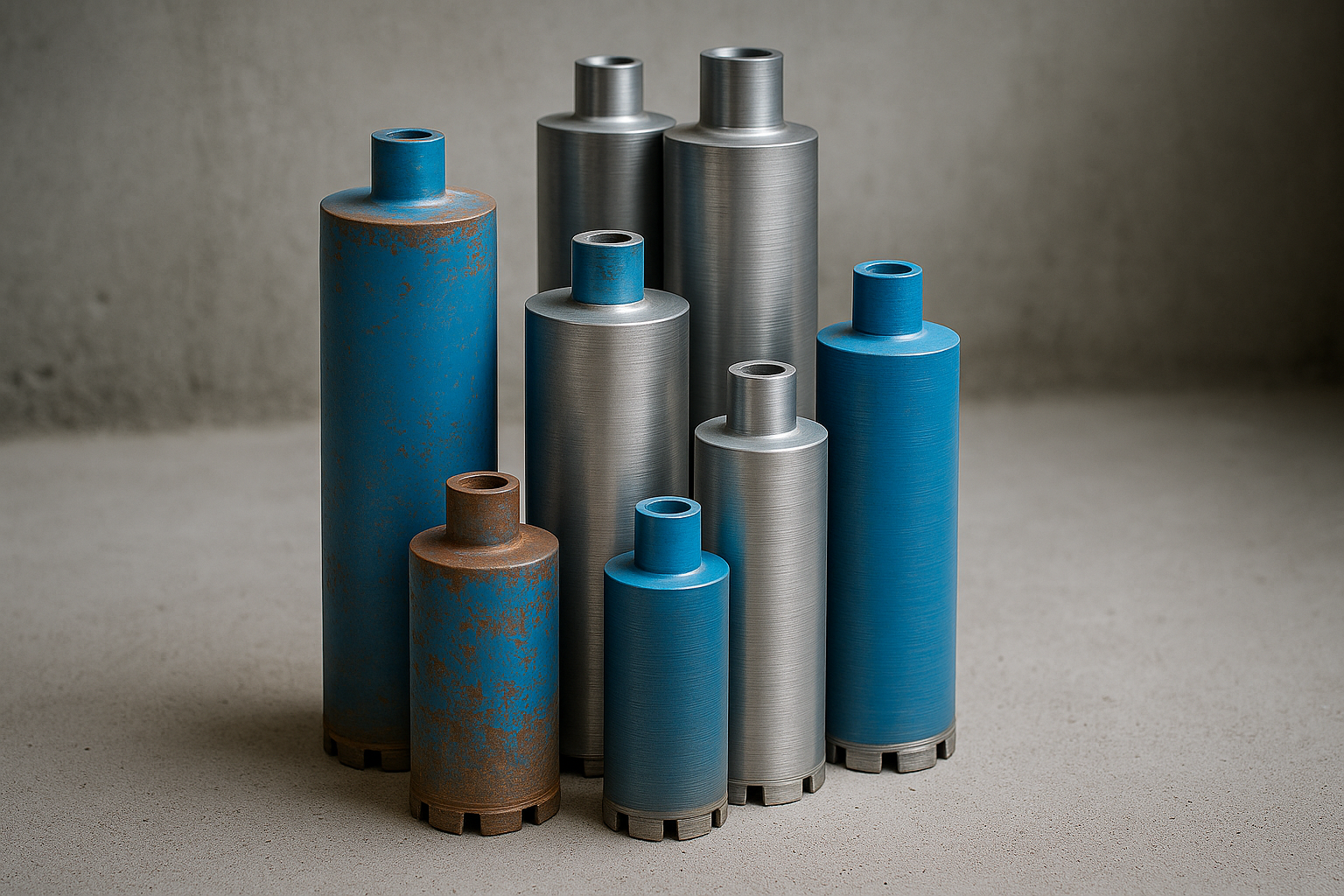 Găurire beton cu carota pentru aer condiționat