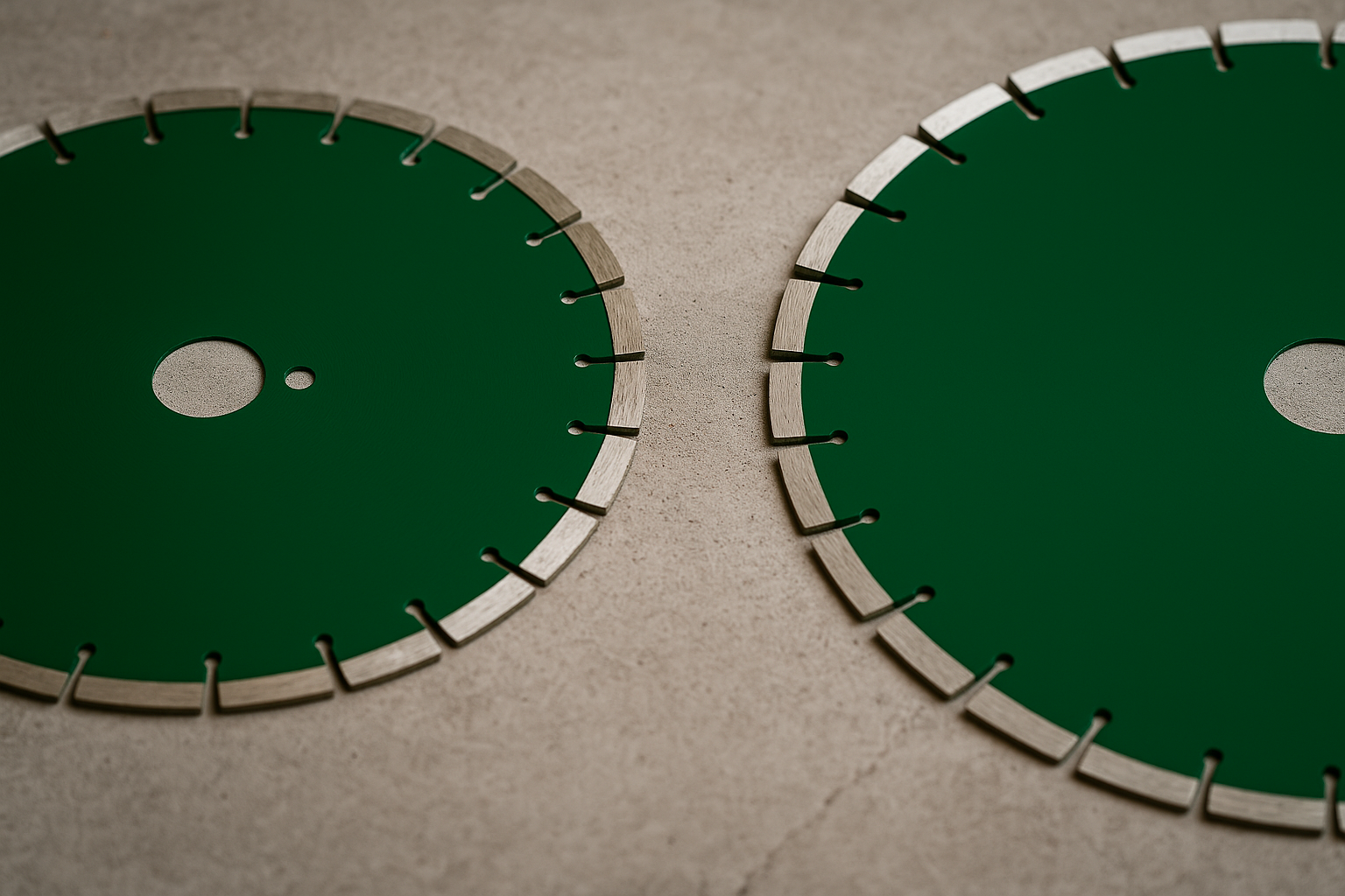 Discuri diamantate mari pentru tăiere beton